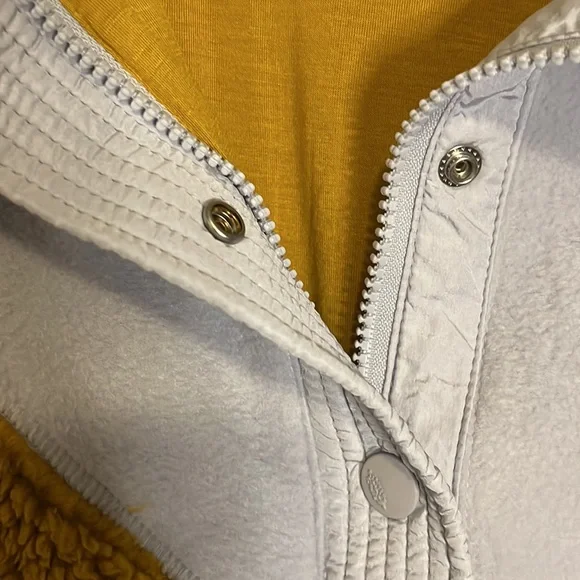 Free People Movement Fall to Rise Quarter Zip XL NWOT - Picture 6 of 6